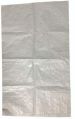 PP White polypropylene plain woven sack bag