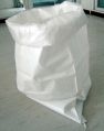White Plain polypropylene woven sack bag