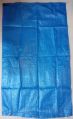 Woven Plain blue hdpe sack bag