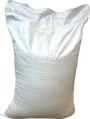 Plain white polypropylene woven sack bag