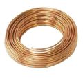 Brown copper wires