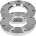 Polished Round Metallic stainless steel flanges