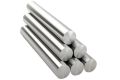 Polished Round Grey Stainless Steel Rods