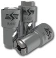 Sealant Stainless Steel Polished Grey single touch coupler