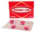 Avana 100mg Avanafil Tablet