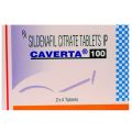 Caverta 100 Mg Sildenafil Citrate tablet