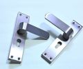 Silver zs548 stainless steel mortise handle