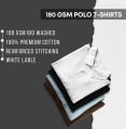 Cotton Unisex Polo T-Shirts