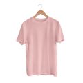 Mens Pink Cotton Oversized T-Shirt