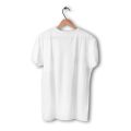 Mens White Cotton Oversized T-Shirt
