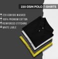 Unisex Cotton Pique Polo T-Shirts
