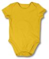 Yellow Cotton Kids Rompers