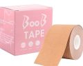 Cotton Peach Plain boob tape