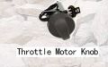 Excavator Throttle Motor Knob