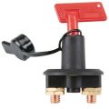 Seaflo Black & Red battery isolator switch