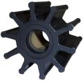 Round Black jabsco rubber impeller