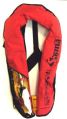 Polyester Red lalizas sigma 170n inflatable life jacket