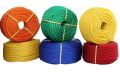 Multicolor Plain hdpe rope