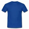 Mens Solid Round Neck T Shirts