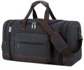 Available In Different Colors Plain canvas luggage bag