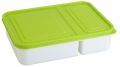 Plastic Rectangular Lunch Box