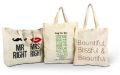 Printed Canvas shopping bags