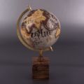 8 Inch Metal and Plastic Sphere World Political Globe