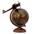 Educational World Globe with Aeroplane