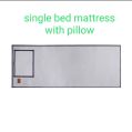 BIOME MAGNETIC SINGLE BED MATTRESS WITH PILLOW