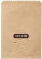 Brown Plain 10x16 cm medicine kraft paper packaging covers