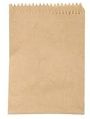 Brown 12x19 cm medium kraft paper packaging covers
