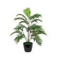 Plastic Dark Green artificial areca palm plant