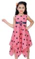 Cotton Multicolor Printed girls frock