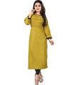 Available in Different Colors Long Sleeves Plain rayon kurti