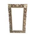 Rectangular Muticolor wooden mirror frame
