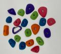 Withe Tech Rock Wall Climbing Holds Set of 50 for Kids and Adult,DIY Wall Climbing Holds for Indoor and Outdoor Play Set Use (Multicolor) with In