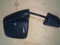 ABS Glass square type Black Manual tata ace type-3 ht side mirror