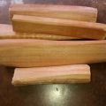 Wooden Brown White sandalwood aromatic stick