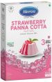100 grams strawberry panna cotta instant dessert mix