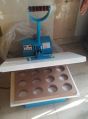 2HP Manual Electricity stainless steel scrubber packing machine