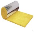Coated Yellow And Silver Resin Bonded Fibre Glass Wool