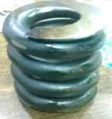 Steel Polished Round Black Heavy Duty Coil Spring