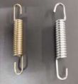 NTech Steel Polished BS Round Golden New Helical Tension Spring