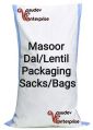 PP Woven Masoor Dal Packaging Sack Bag