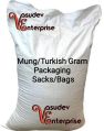 pp woven mung gram packaging sacks bags