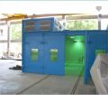 440 V mild steel paint spray booth