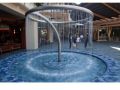 Round Water Curtain Fountain