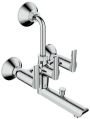Pioneer 3 In 1 Wall Mixer with Shower System
