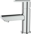 Pioneer Single Lever Basin Mixer With Braided Hose