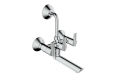 Pioneer Wall Mixer with Overhead Shower System